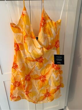 Lulu floral dress